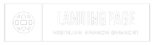 Landing Page erstellen